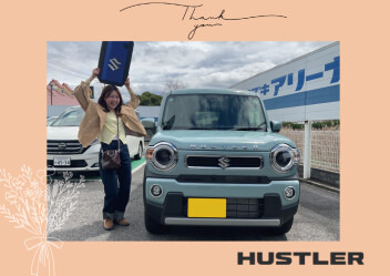 E様ハスラー納車☆彡